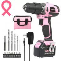 WorkPro Cordless 20V Lithium-ion Drill Driver Set