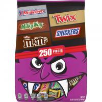 MM Snickers Twix 3 Musketeers Milky Way Candies