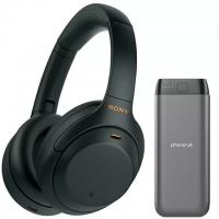 Sony WH-1000XM4 Noise-Cancelling Headphones with 20K mAh Power Bank