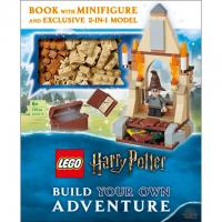 LEGO Harry Potter Build Your Own Adventure Hardcover