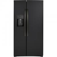 36in GE GSS25I 25ft Side by Side Refrigerator