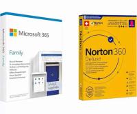 15 Months of Microsoft 365 Family and Norton 360 Antivirus