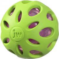 JW Crackle Ball Dog Chew Toy