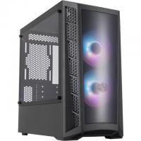 Cooler Master MasterBox MB320L Micro-ATX Mini Tower Glass Case