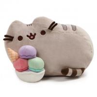 12in Gund Pusheen Snackable Sundae Cat Plush