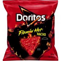 40 Doritos Flamin Hot Nacho Tortilla Chips