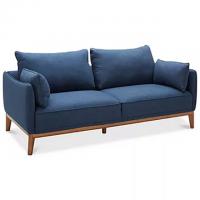Jollene 78in Fabric Sofa