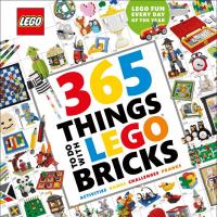 365 Things to Do with LEGO Bricks Hardcover Book