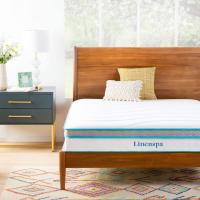 Linenspa 10in Memory Foam and Hybrid Full Mattress