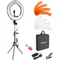 Neewer 18in 55W 5500K Ring LED Light Kit for Shooting