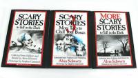 Scary Stories To Tell In The Dark Book Set