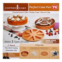 Copper Chef Perfect Cake Pan Set