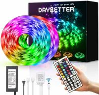 Daybetter 32ft Led Strip Lights with 44 Keys Remote Controller