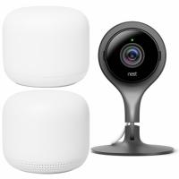 Google Nest Wifi Mesh Router + Access Point + Nest Indoor Camera