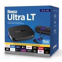 Roku Ultra LT 4K HDR Streaming Media Player