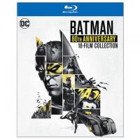 Batman 80th Anniversary Animated 18-Film Collection Blu-ray