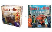 Ticket to Ride and Ticket To Ride London Board Game