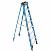 8ft Werner Fiberglass Step Ladder