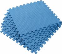 Ottomanson EVA Foam Interlocking Anti-Fatigue Exercise Tile Mat
