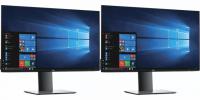 2x 24in Dell U2419HX UltraSharp 1920x1080 IPS LED Monitor