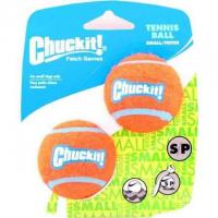 2 Chuckit Dog Toy Tennis Balls