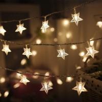 Twinkle Star 100 LED 49ft Star String Lights