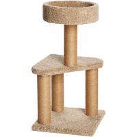 AmazonBasics Cat Activity Tree with Scratching Posts