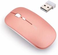 Inphic Ultra Slim Silent 2.4G Rechargeable Wireless Mouse