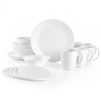 Corelle Winter Frost White Dinnerware Set