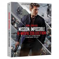 Mission Impossible 6-Film Collection Blu-ray