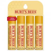 4 Burts Bees Natural Moisturizing Lip Balm