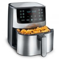 Gourmia 8-Quart Multifunction Stainless Steel Air Fryer