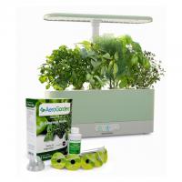 AeroGarden Harvest Slim with Gourmet Herbs Seed Pod Kit