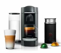 Nespresso by DeLonghi Vertuo Plus Deluxe Coffee Espresso Maker