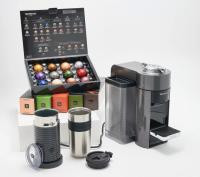 Nespresso Vertuo Espresso and Coffee Maker with Milk Frother
