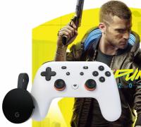 Stadia Controller + Chromecast Ultra + Cyberpunk 2077