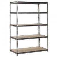 Edsal Muscle Rack 5-Shelf 72 x 48 Steel Shelving Unit