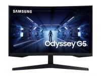 27in Samsung Odyssey G5 Curved VA Gaming Monitor