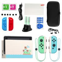 Nintendo Switch Animal Crossing with Accessories