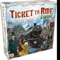 Ticket To Ride Europe Board Game