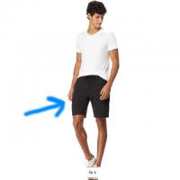 2-Pack 32 Degrees Mens Neo Tech Casual Short