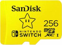 SanDisk 256GB Nintendo Switch microSDXC Memory Card