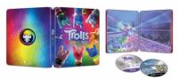 Trolls World Tour Steelbook 4K Blu-ray