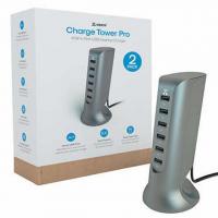 2 Atomi Charge 6 X USB 40W Tower Charger