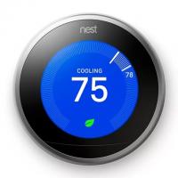 Google Nest Learning Thermostat with Kohls Cash