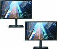 2x Samsung 21.5in SE450 Series 5ms LED Monitors