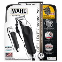 Wahl Deluxe Chrome Pro Complete Hair Cutting and Touch Up Kit