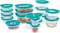 38 Rubbermaid EasyFindLids Leak Proof Lids Food Storage Set
