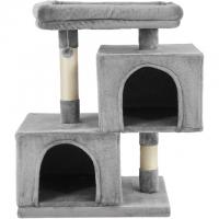 33in Frisco Faux Fur Cat Tree and Condo