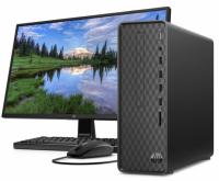 HP Slim i3 8GB 256GB Desktop Computer with 23.8in HP Monitor